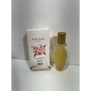 Pink Peony Parfums Womens Fragrance Perlier 1 fl Oz New In Box Vtg Discontinued